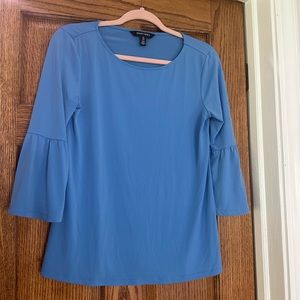 bell sleeve blouse